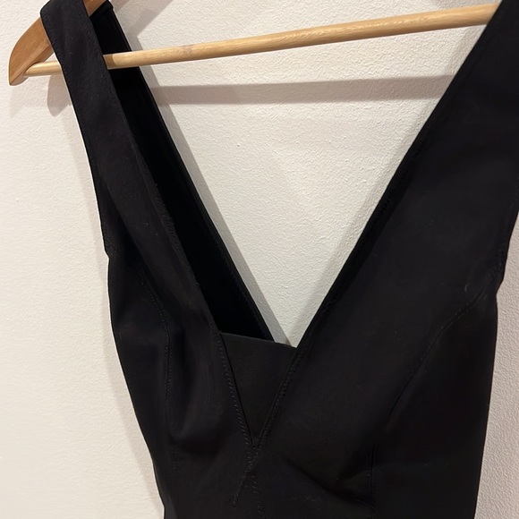 Rag & Bone Elle Sleeveless Stretchy Tank Bodysuit in Black size small - Picture 6 of 8